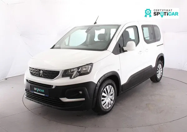 krotoszyn Peugeot Rifter cena 63900 przebieg: 132888, rok produkcji 2020 z Krotoszyn